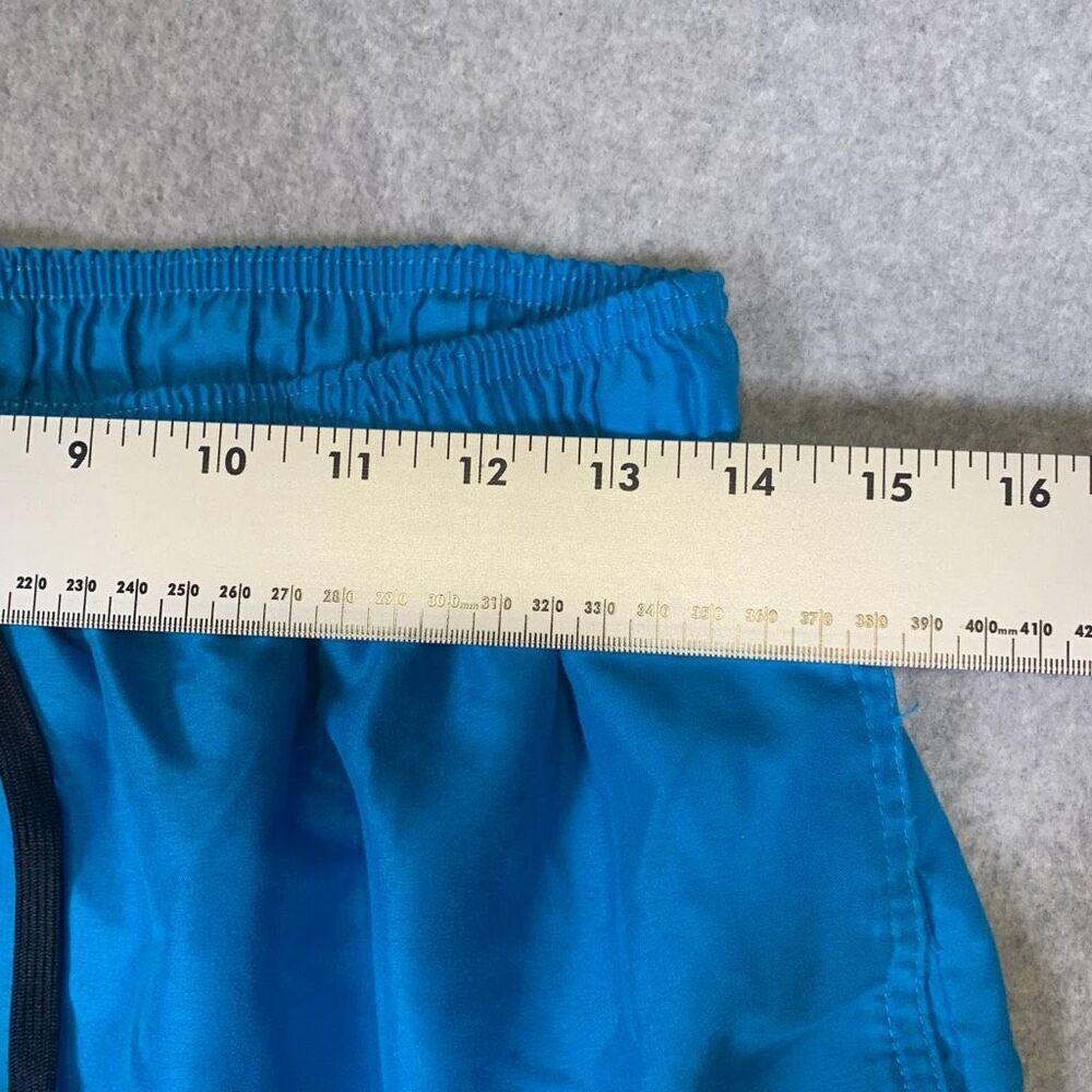 Nike Men's Size Large Blue Swim Trunks Board Shorts Athletic Fit - Picture 3 of 9